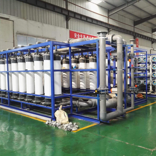 凯里纯净水处理设备的组成与流程