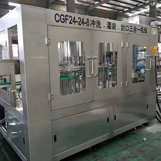 凯里桶装水灌装设备是保证桶装水生产的高效洁净保障