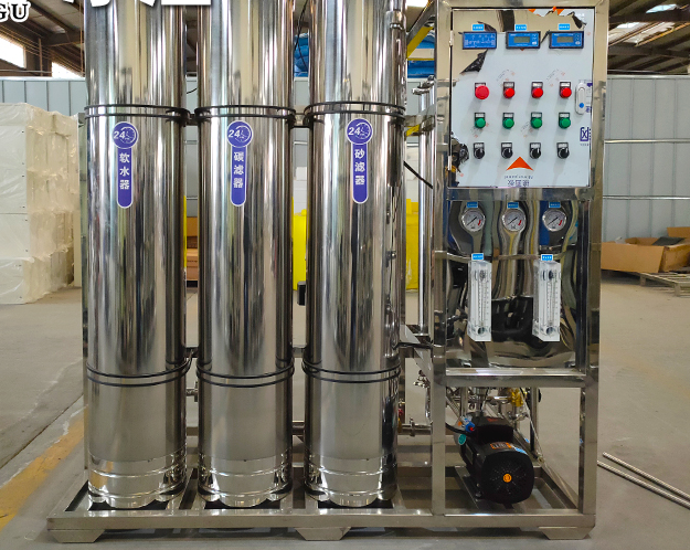 中小型工业凯里纯水处理设备的主要特点